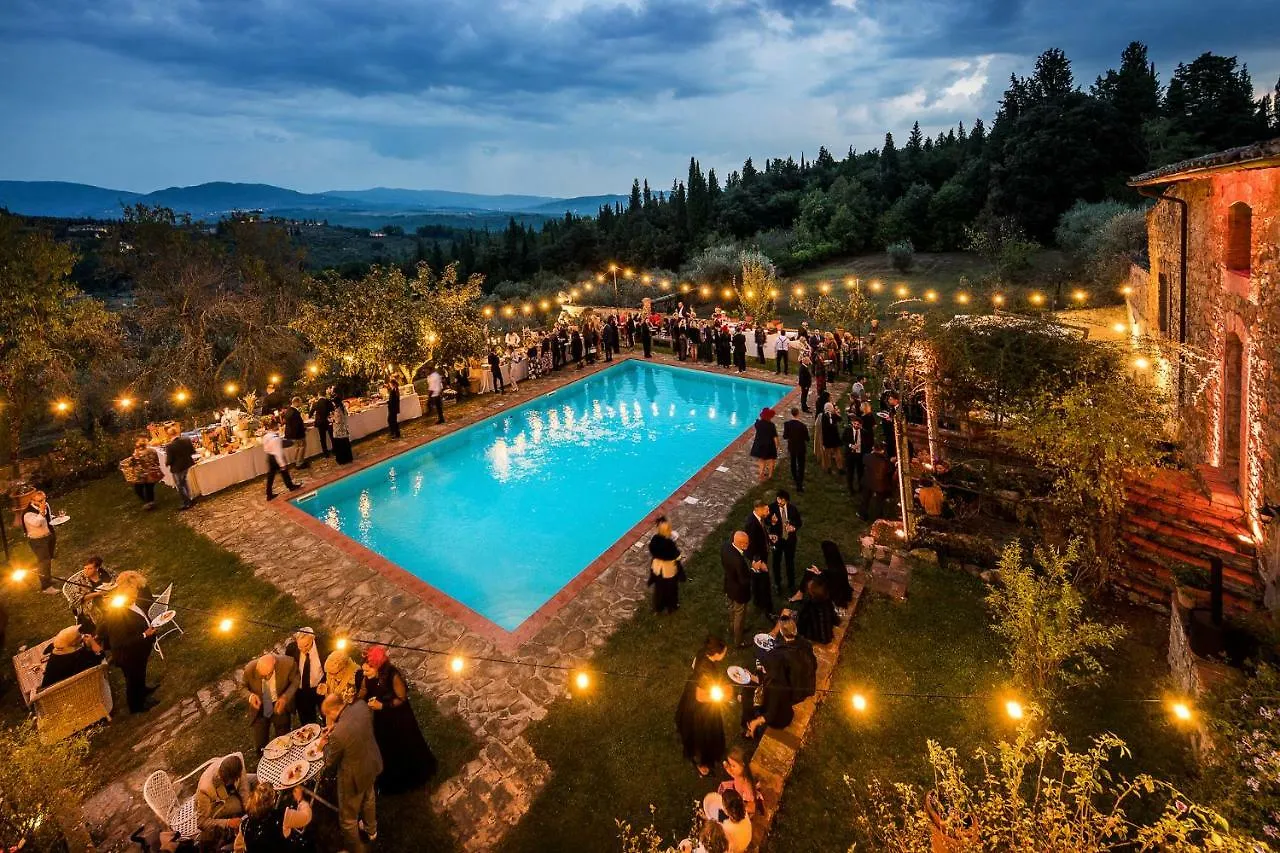 Villa Castello Di Cafaggio Impruneta 0*,  Italien