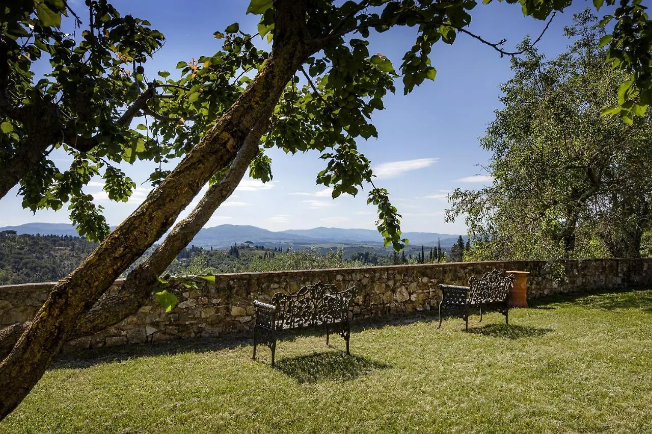Castello Di Cafaggio Villa Impruneta Italy