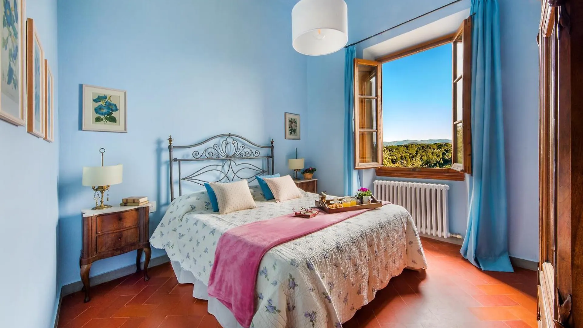 Vila Castello Di Cafaggio Impruneta Itálie
