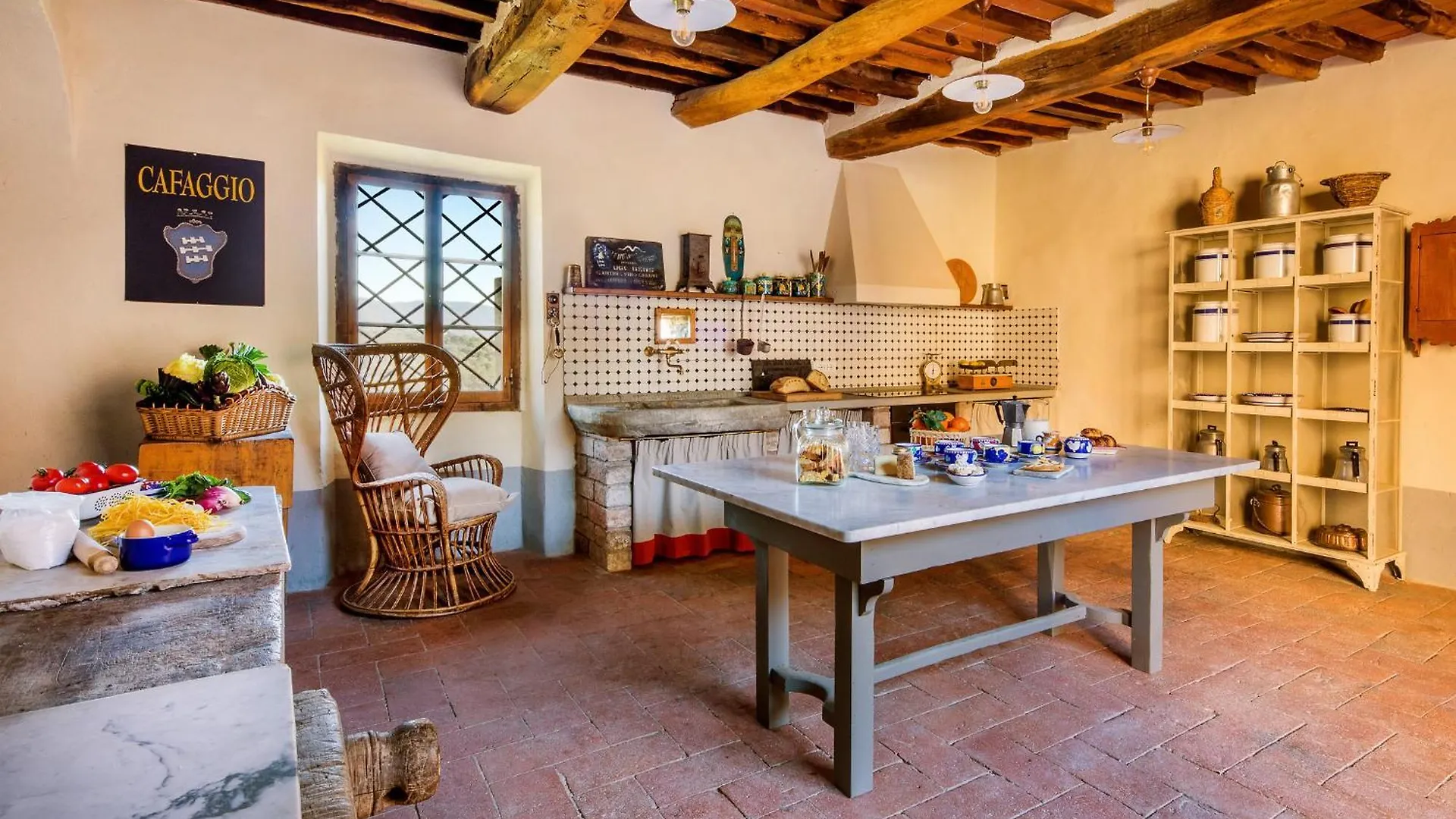 Vila Castello Di Cafaggio Impruneta Itálie