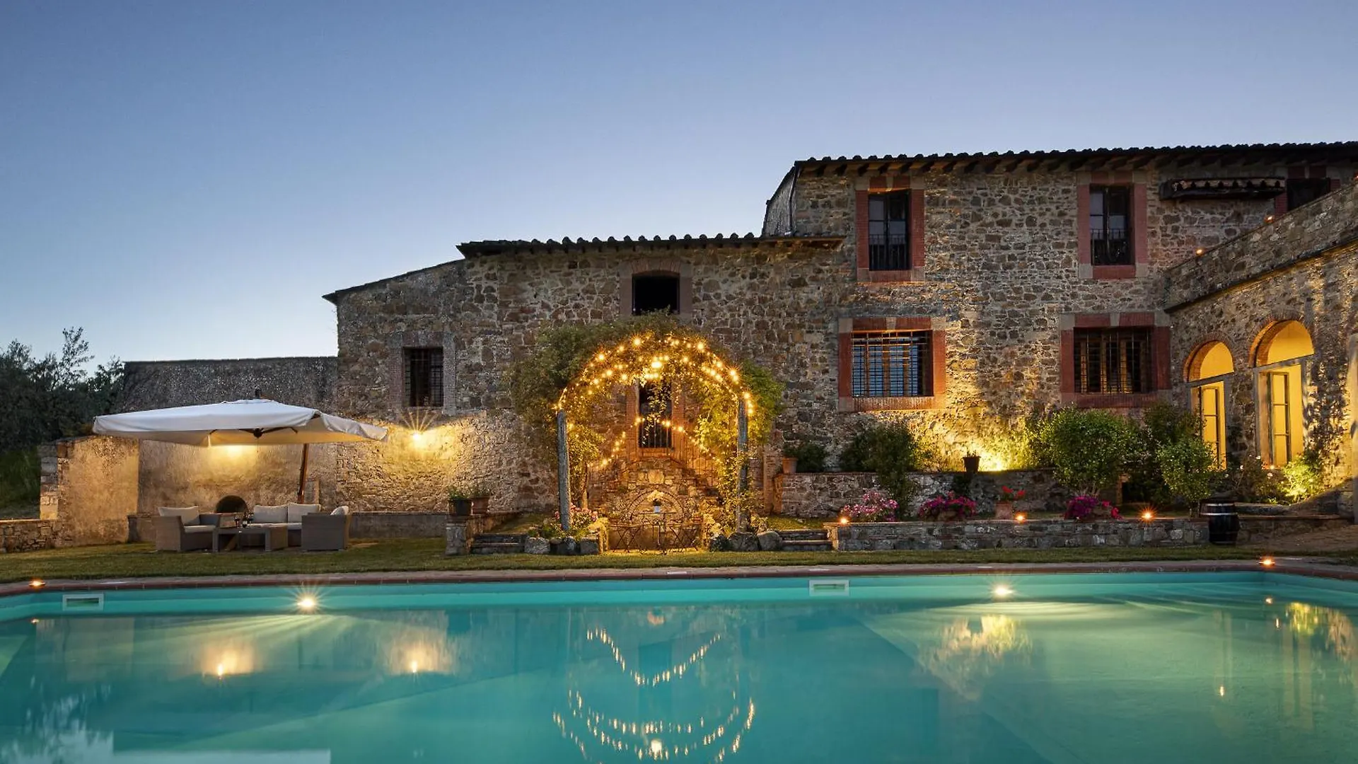 Vila Castello Di Cafaggio Impruneta 0*,  Itálie