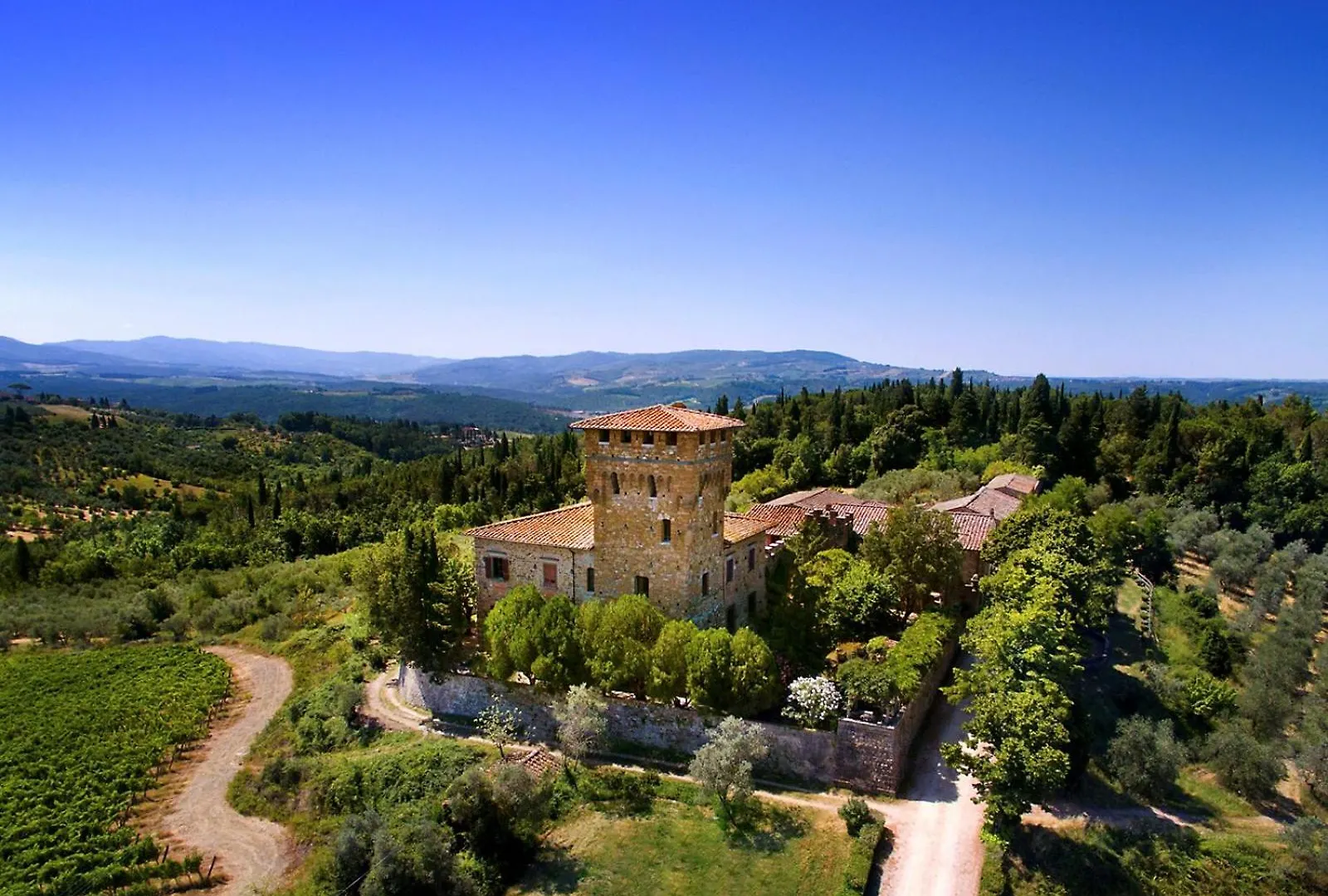Castello Di Cafaggio Villa Impruneta 0*,
