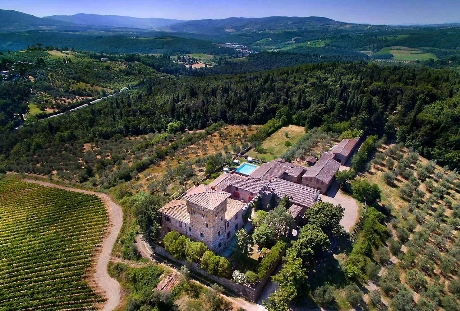 Castello Di Cafaggio Villa Impruneta