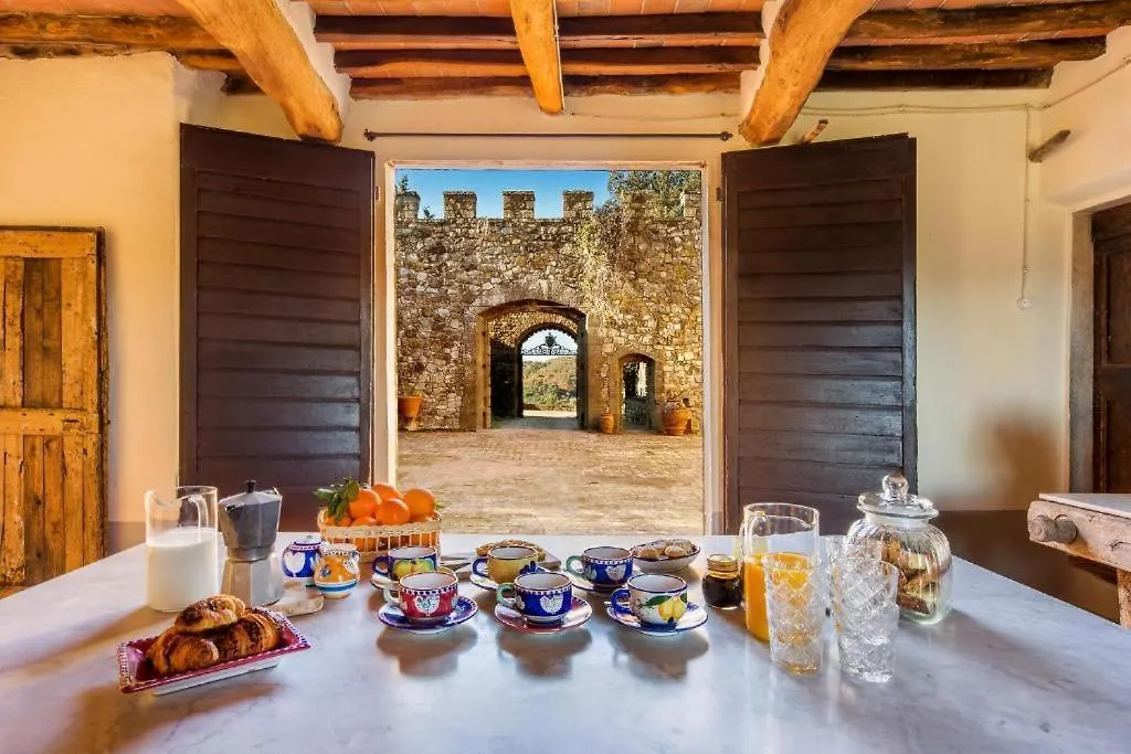 Vila Castello Di Cafaggio Impruneta 0*,