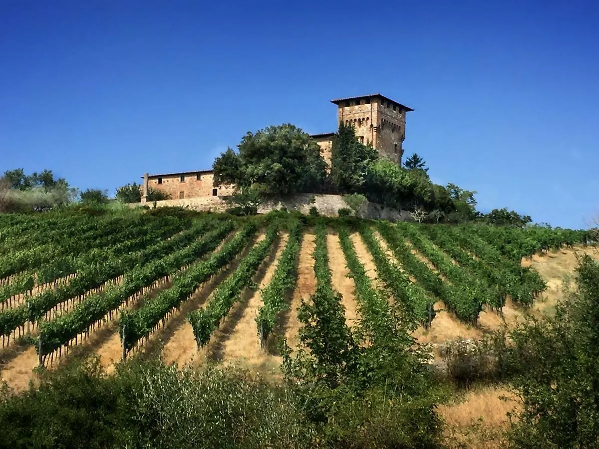 Vila Castello Di Cafaggio Impruneta 0*,